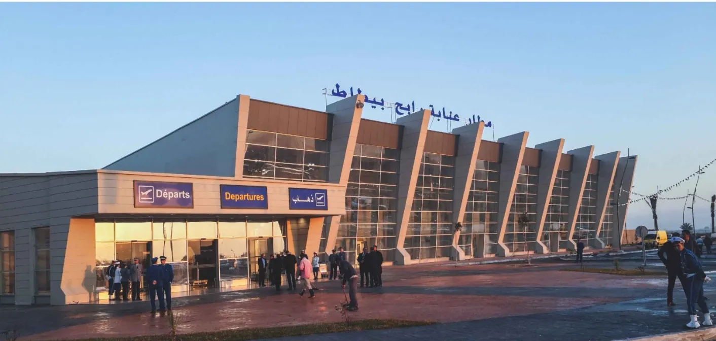 Annaba Rabah Bitat Airport (AAE / DABB) — Annaba, Algérie · aviation d'affaires et jet privé