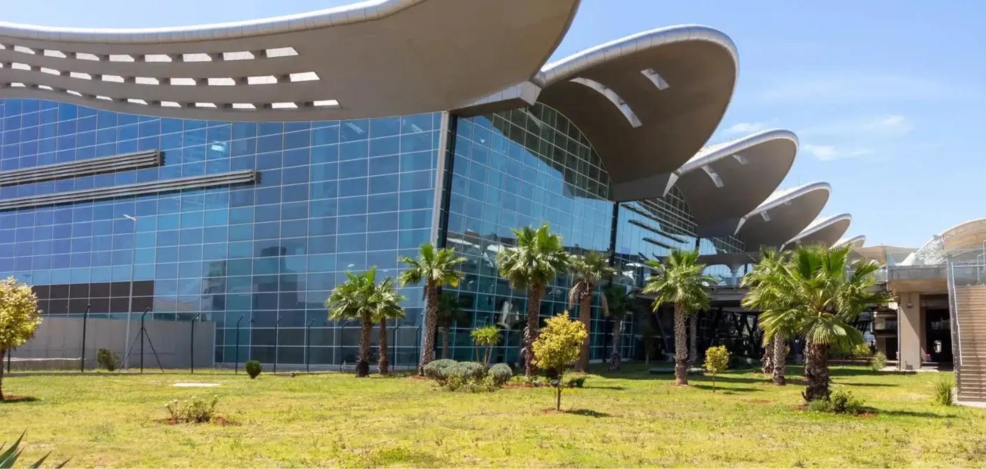 Houari Boumediene Airport (ALG / DAAG) — Algiers, Algérie · aviation d'affaires et jet privé