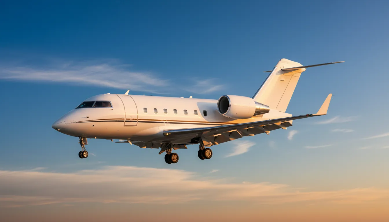 Location Heavy Jet — jet privé en Algérie