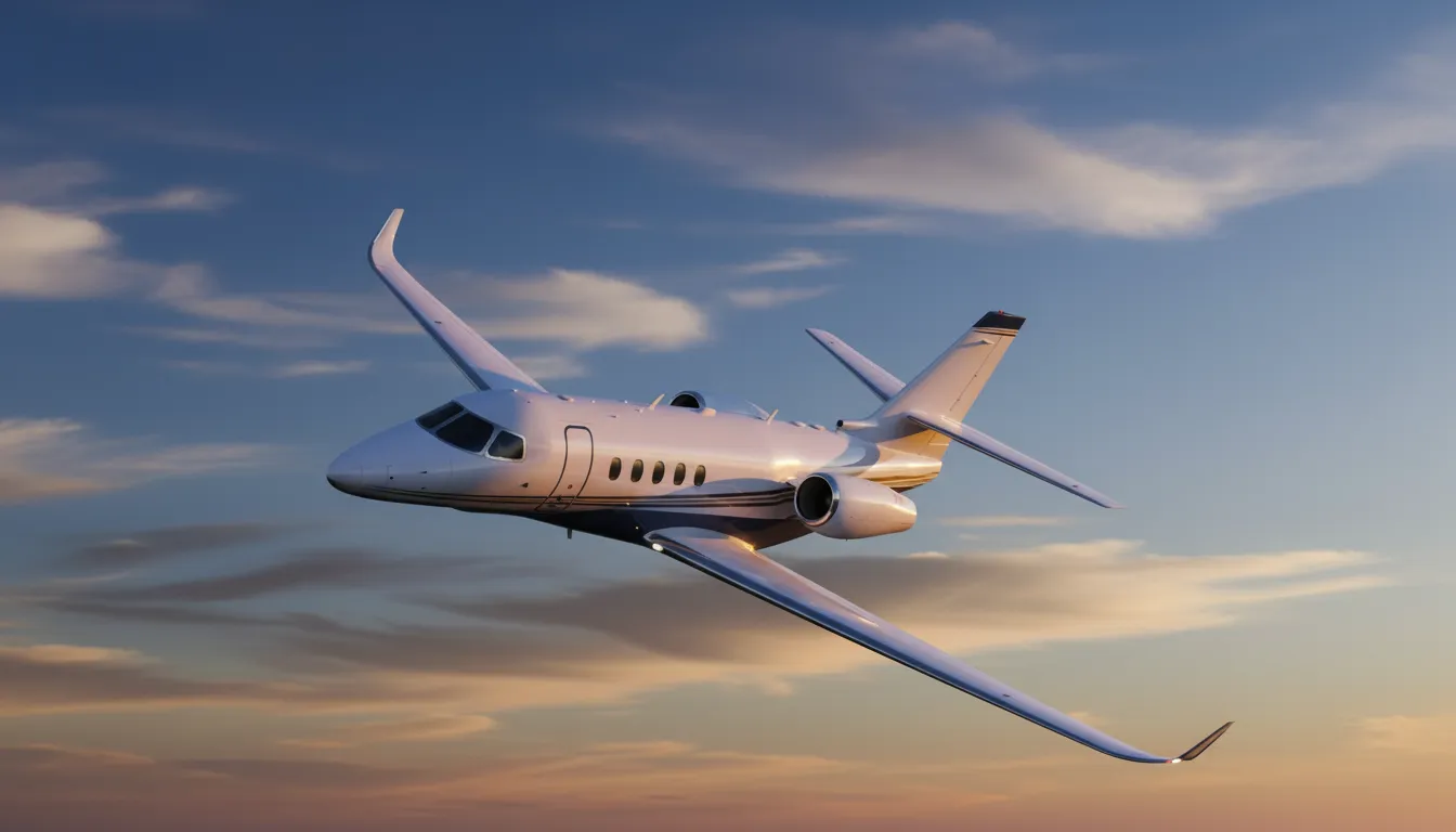 Location Midsize Jet — jet privé en Algérie
