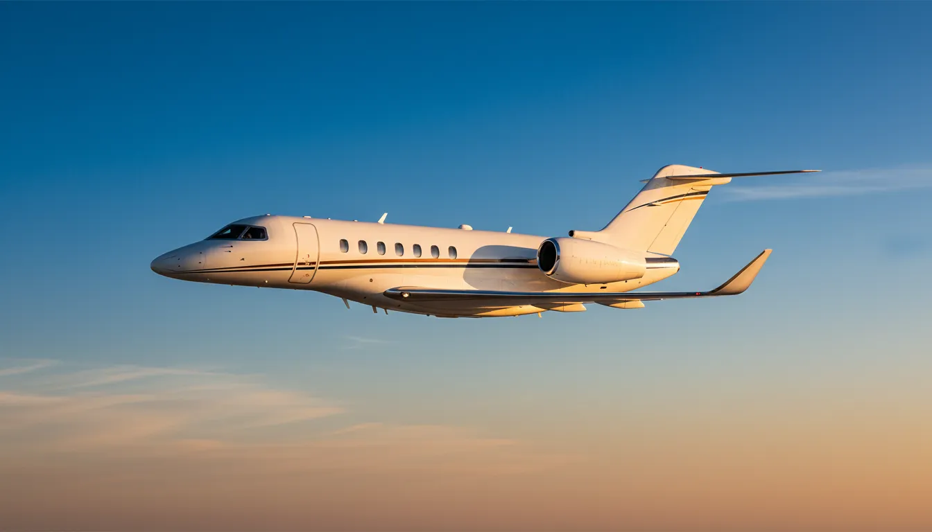 Location Super Midsize Jet — jet privé en Algérie