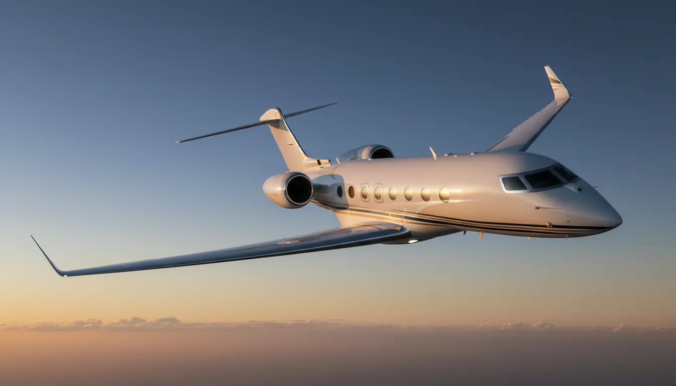 Location Ultra Long Range — jet privé en Algérie