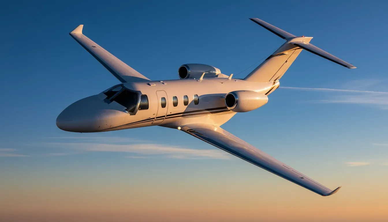 Location Very Light Jet — jet privé en Algérie